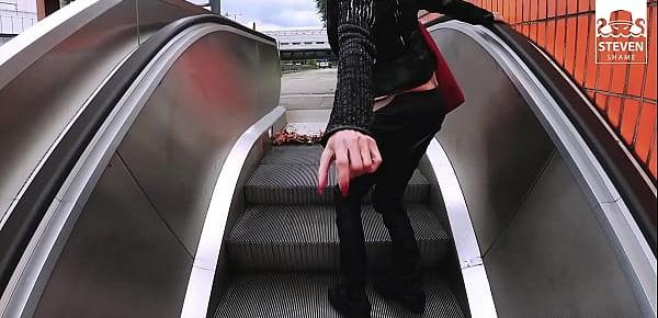 trendsSteaming hot fuck for filthy Goth MILF Sidney Dark!  StevenShame.Dating